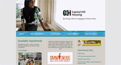 Desktop Screenshot of openhouse.capitolhillhousing.org